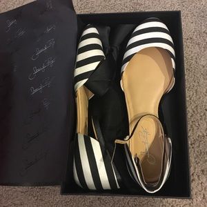 Shoes of Pray Ankle Strap Flats